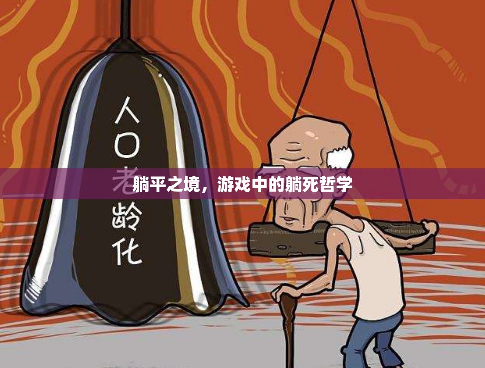 躺平之境，游戲中的躺死哲學(xué)與現(xiàn)代生活態(tài)度