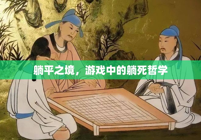 躺平之境，游戲中的躺死哲學(xué)與現(xiàn)代生活態(tài)度
