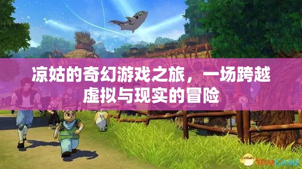 涼姑的奇幻游戲之旅，虛擬與現(xiàn)實(shí)的跨界冒險(xiǎn)