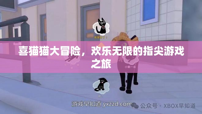 喜貓貓大冒險(xiǎn)，歡樂(lè)無(wú)限的指尖游戲之旅