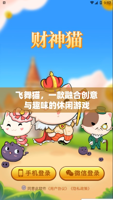 飛舞貓，創(chuàng)意與趣味并存的休閑游戲新體驗