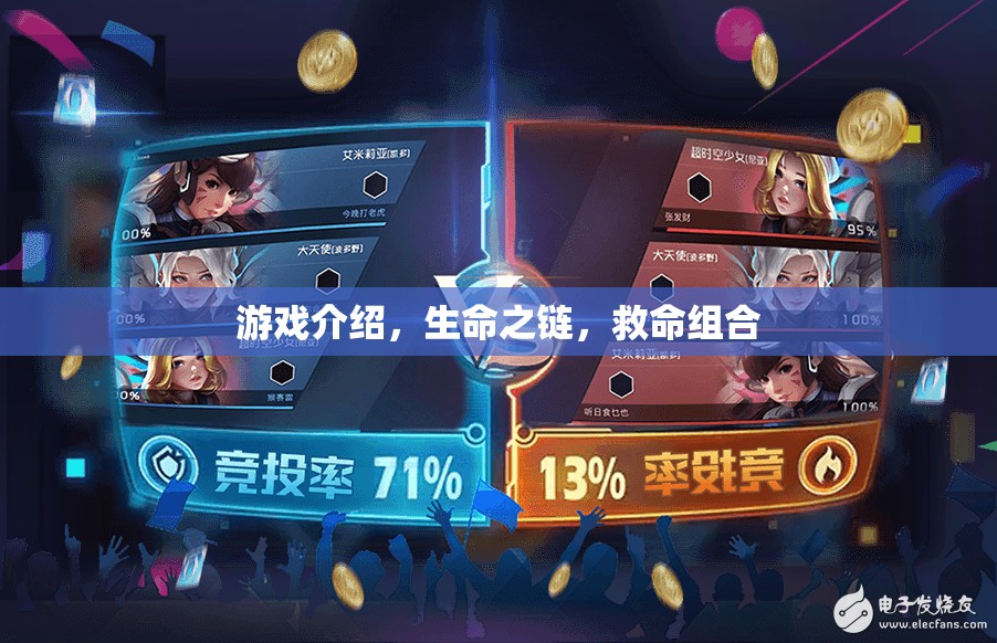 生命之鏈，游戲中的救命組合