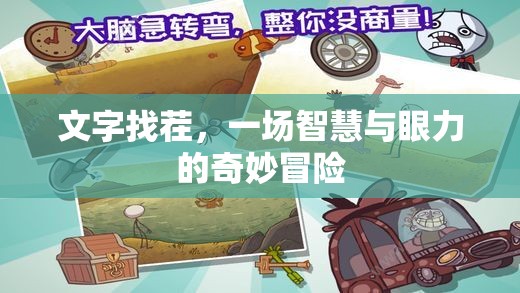 智慧與眼力的奇妙冒險(xiǎn)，文字找茬挑戰(zhàn)
