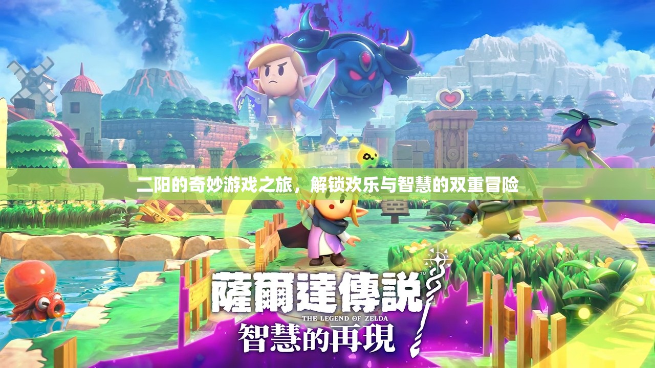 二陽的奇妙游戲之旅，解鎖歡樂與智慧的雙重冒險