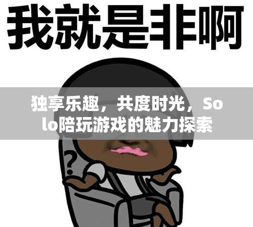 Solo陪伴，探索個(gè)人游戲時(shí)光的獨(dú)特魅力