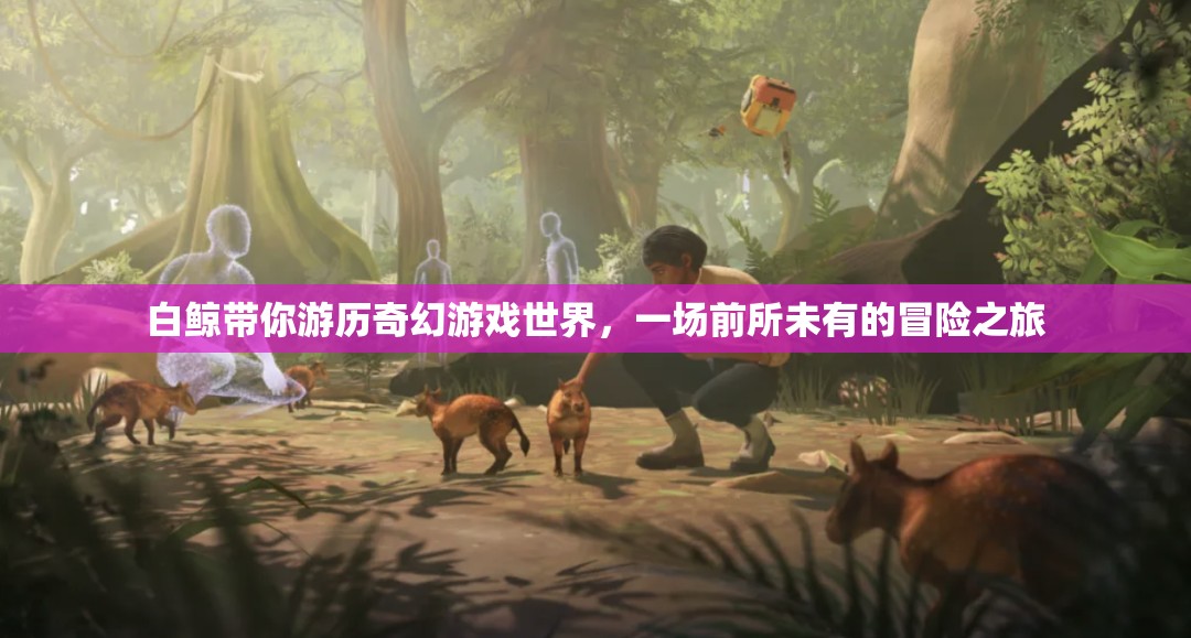 白鯨，奇幻游戲世界的奇幻冒險(xiǎn)