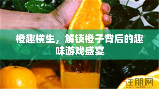 橙趣橫生，解鎖橙子背后的趣味游戲盛宴