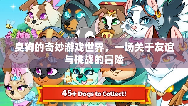 臭狗的奇幻冒險(xiǎn)，友誼與挑戰(zhàn)的奇妙游戲世界