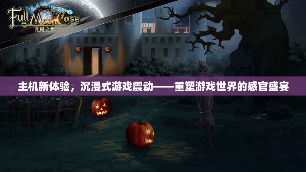 主機新體驗，沉浸式游戲震動重塑游戲世界的感官盛宴