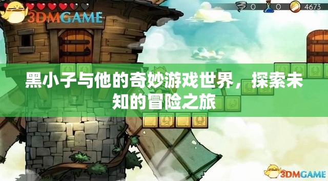 黑小子，在奇妙游戲世界中的未知冒險之旅