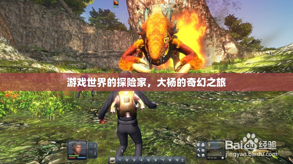 大楊的奇幻探險(xiǎn)，游戲世界的冒險(xiǎn)之旅