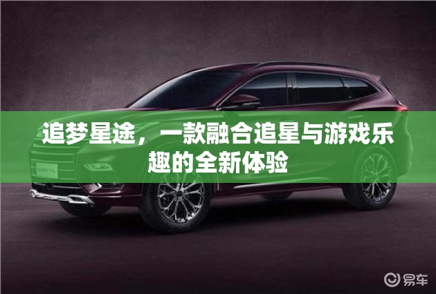 追夢星途，解鎖追星與游戲融合的全新體驗(yàn)