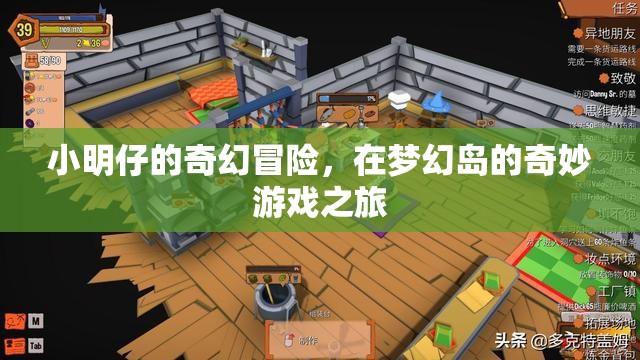 小明仔的夢幻島奇幻冒險(xiǎn)，一場奇妙的游戲之旅