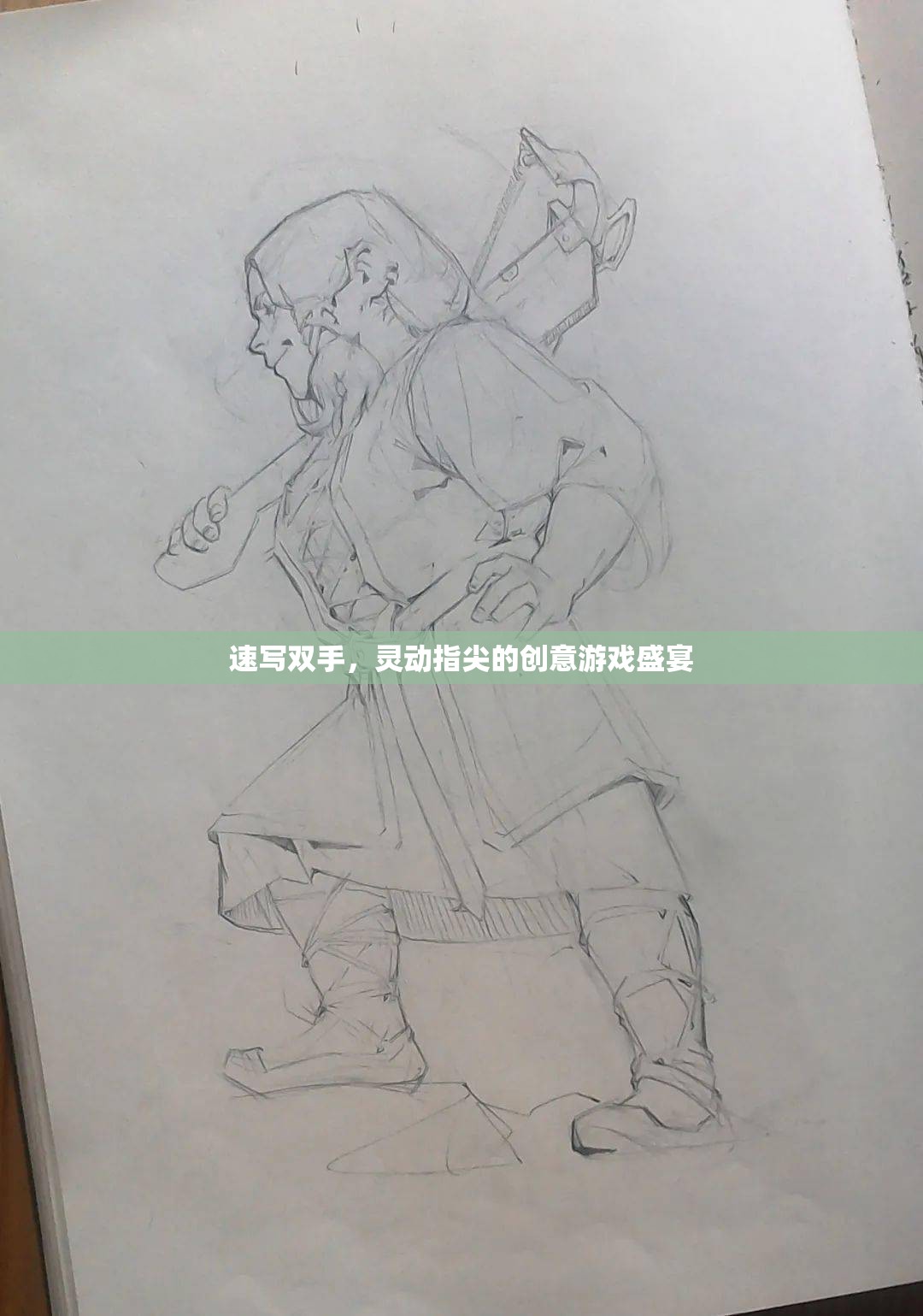 靈動(dòng)指尖，速寫(xiě)雙手的創(chuàng)意游戲盛宴