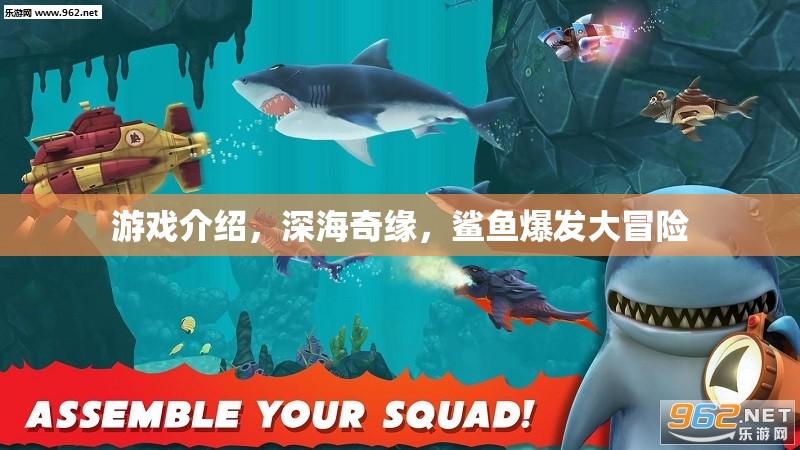 深海奇緣，鯊魚爆發(fā)大冒險