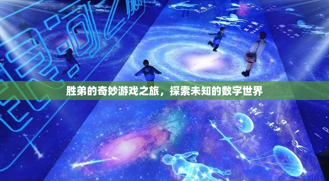勝弟的數(shù)字奇境，一場(chǎng)未知世界的奇妙探險(xiǎn)