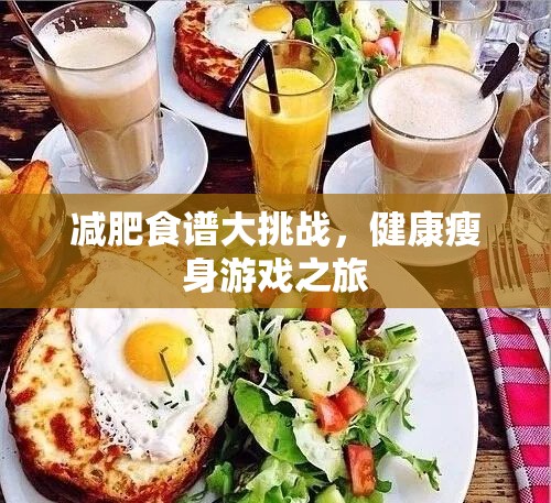 健康瘦身游戲之旅，挑戰(zhàn)減肥食譜大冒險(xiǎn)