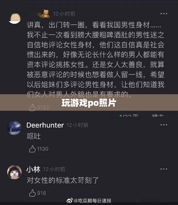 游戲時(shí)光的記錄，我的游玩PO照片集錦