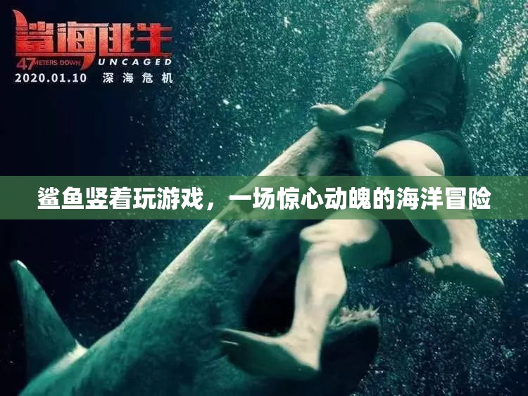 鯊魚豎著玩游戲，一場驚心動魄的海洋冒險