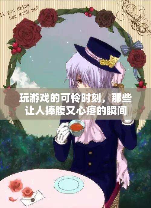 游戲中的笑中帶淚，那些既讓人捧腹又令人心疼的瞬間