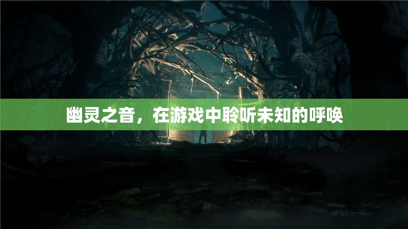 幽靈之音，游戲中未知的呼喚
