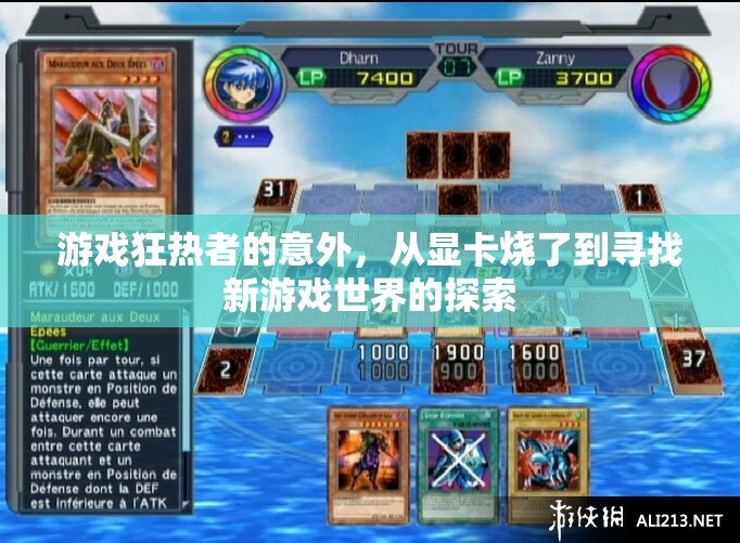從顯卡‘燃燒’到新游戲世界的探索，游戲狂熱者的意外之旅
