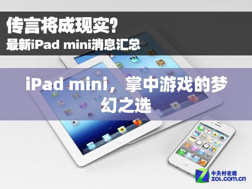iPad mini，掌中游戲的夢(mèng)幻之選