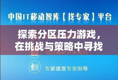 探索分區(qū)壓力游戲，在挑戰(zhàn)與策略中尋找平衡