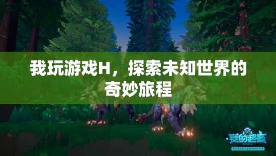 探索未知世界的奇妙之旅，游戲H的冒險(xiǎn)之旅
