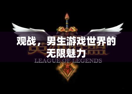 男生游戲世界的無限魅力，一場視覺與情感的盛宴