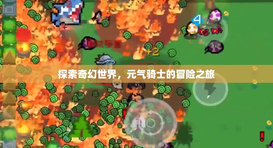 元?dú)怛T士，探索奇幻世界的冒險(xiǎn)之旅
