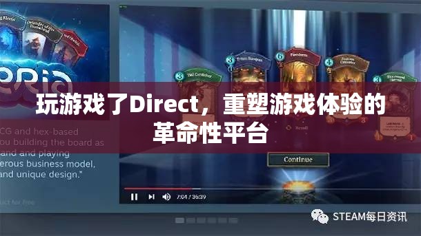 Direct，重塑游戲體驗(yàn)的革命性平臺(tái)