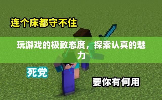 游戲中的極致態(tài)度，探索認真的魅力
