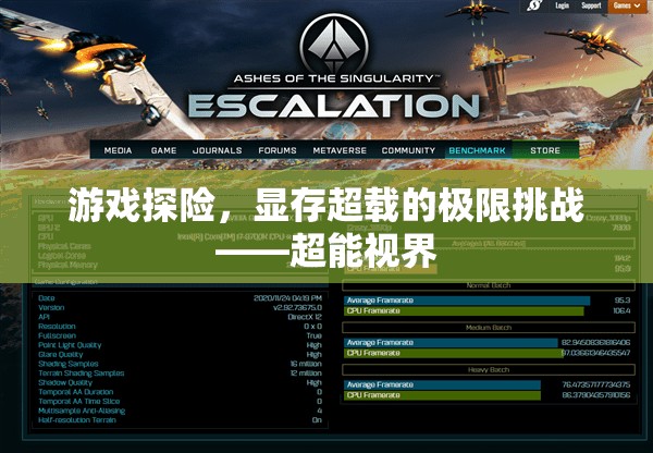 超能視界，游戲探險中的顯存超載極限挑戰(zhàn)