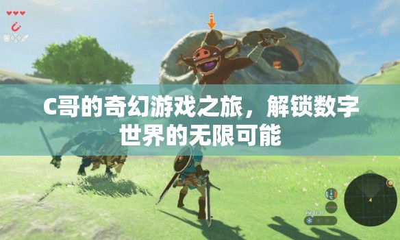 C哥的奇幻數(shù)字世界探險，解鎖無限可能