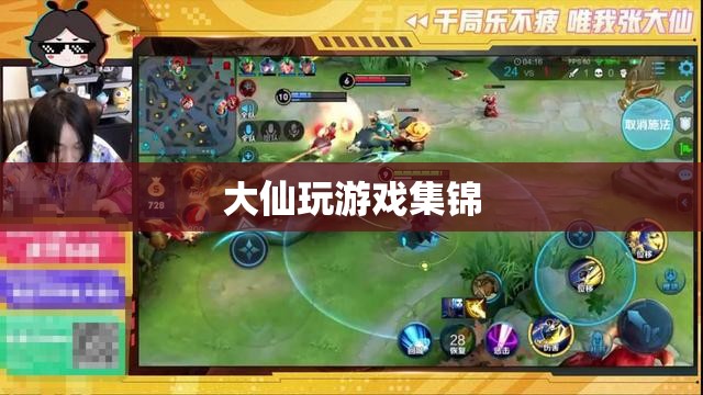 大仙游戲精彩瞬間集錦，挑戰(zhàn)、技巧與歡樂的完美融合