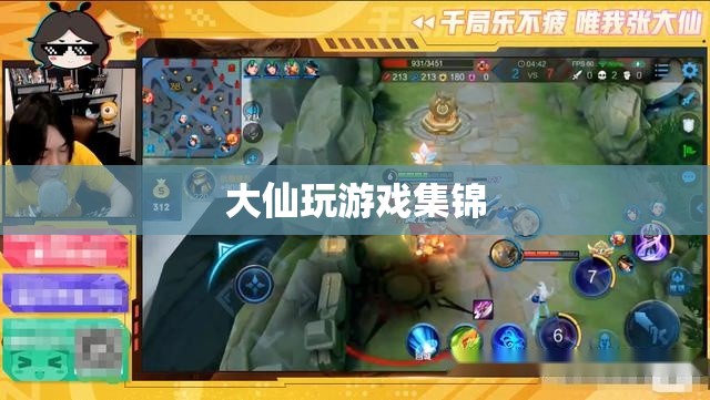 大仙游戲精彩瞬間集錦，挑戰(zhàn)、技巧與歡樂的完美融合