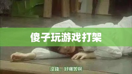 游戲中的傻子，探究游戲內(nèi)打架行為的心理與影響