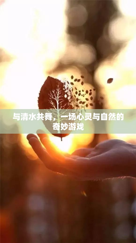 與清水共舞，心靈與自然的奇妙游戲