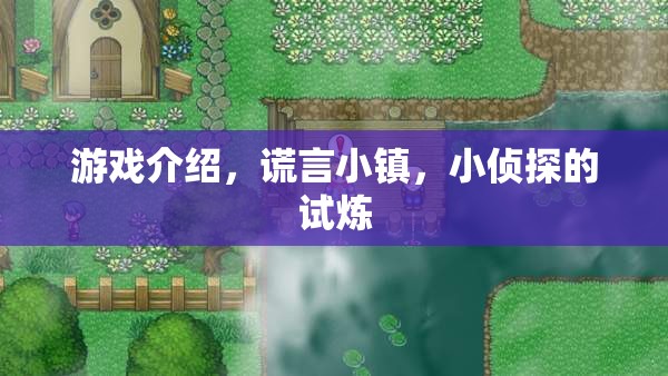 小偵探的試煉，揭秘謊言小鎮(zhèn)的真相