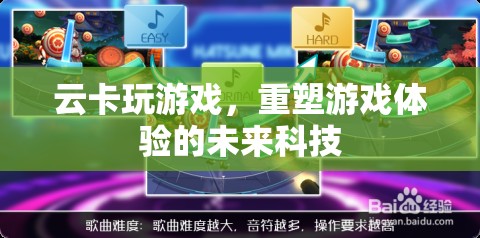 云卡游戲，重塑未來游戲體驗的科技力量