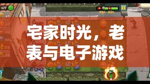 宅家時光，老表與電子游戲的溫馨對決