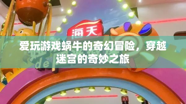 蝸牛的奇幻迷宮冒險，愛玩游戲的奇幻之旅