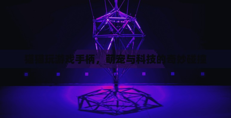萌寵與科技的奇妙碰撞，貓貓玩游戲手柄的樂(lè)趣