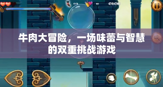 牛肉大冒險，味蕾與智慧的雙重挑戰(zhàn)