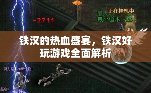 鐵漢的熱血盛宴，全面解析鐵漢好玩游戲