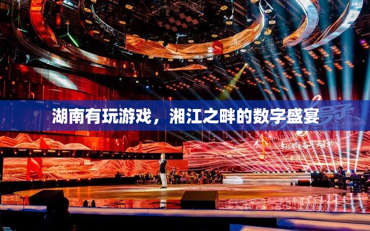 湘江之畔的數(shù)字盛宴，湖南的電子游戲文化