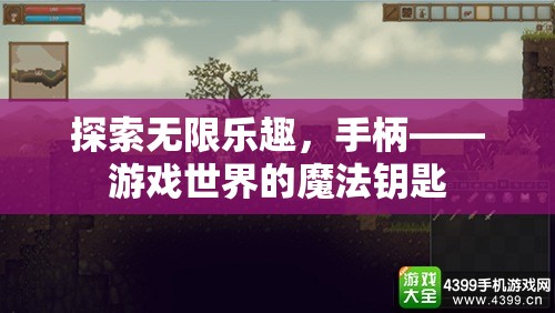 手柄，解鎖游戲世界無限樂趣的魔法鑰匙