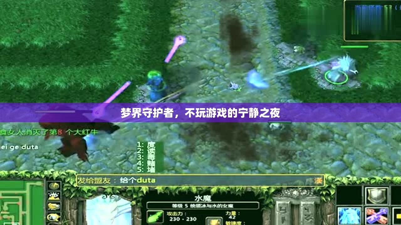 夢界守護者，寧靜之夜的守護者