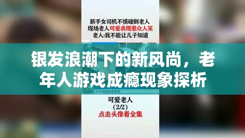 銀發(fā)浪潮下的新風尚，老年人游戲成癮現(xiàn)象探析